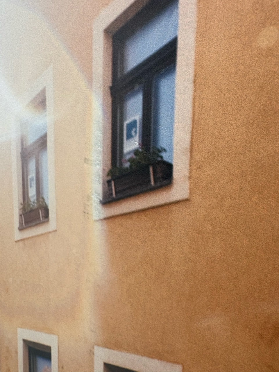 Wandbild 'Fortunabrunnen Petersstraße' 90x60cm auf 5mm Forex - B-Ware