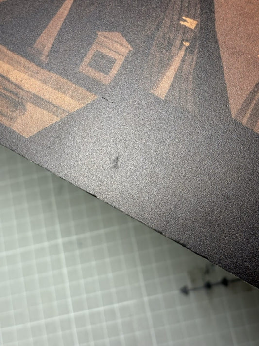 Wandbild 'Dom mit Monduntergang' 60x40cm auf 5mm Forex - B-Ware