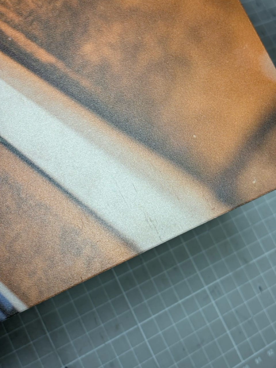 Wandbild 'Petrikirche' 60x40cm auf 3mm Forex - B-Ware