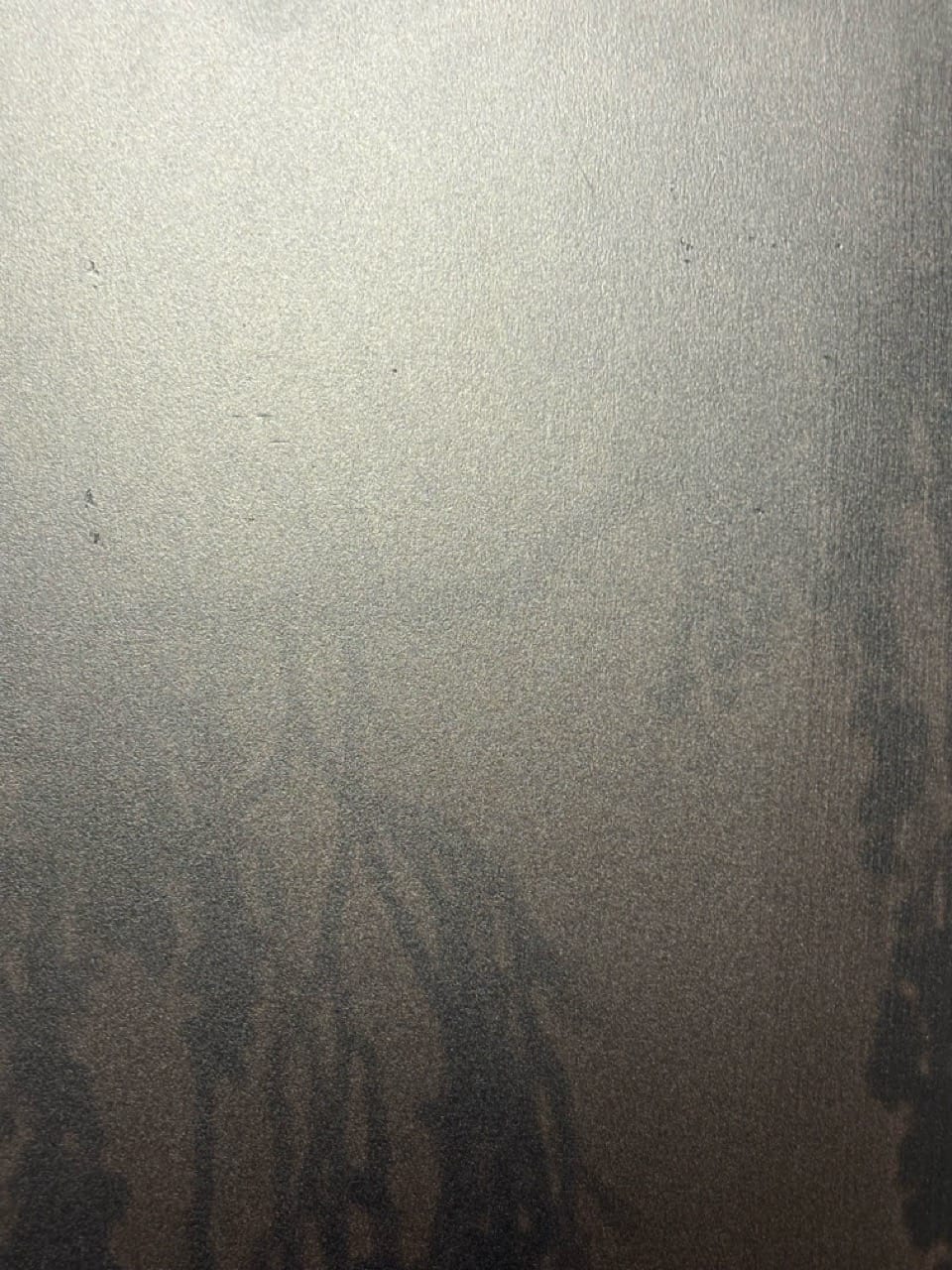 Wandbild 'Donatsturm bei Tiefnebel' 75x50cm auf 5mm Forex - B-Ware