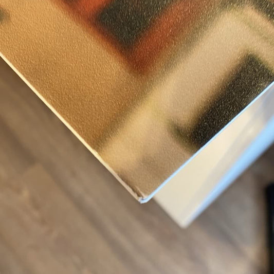 Wandbild 'Aug in Aug mit Otto' 100x50cm 3mm Forex - B-Ware