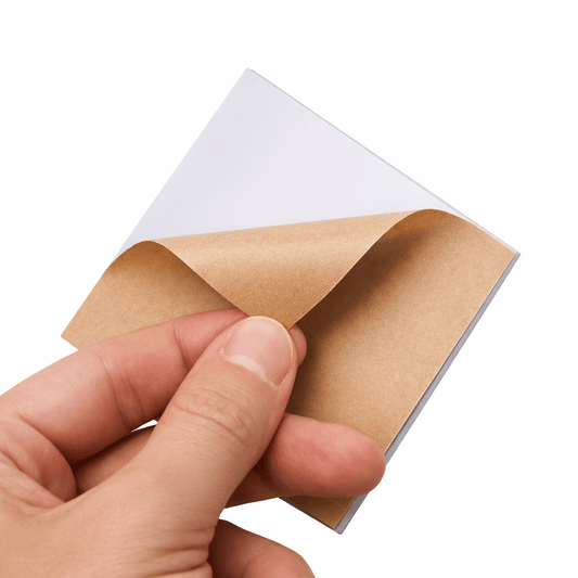 Spiegelblech 10 x 10 cm - selbstklebend