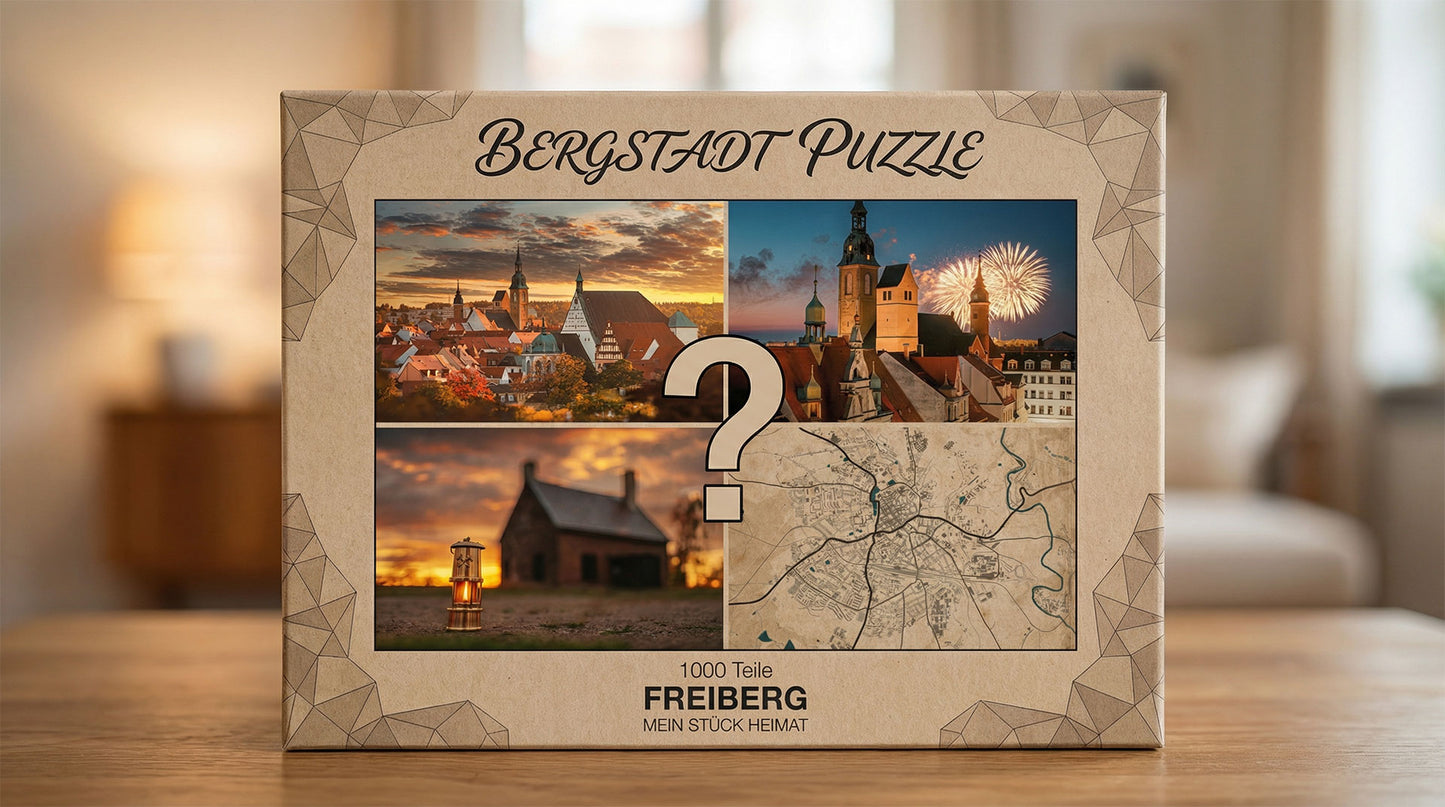 Bergstadt-Puzzle