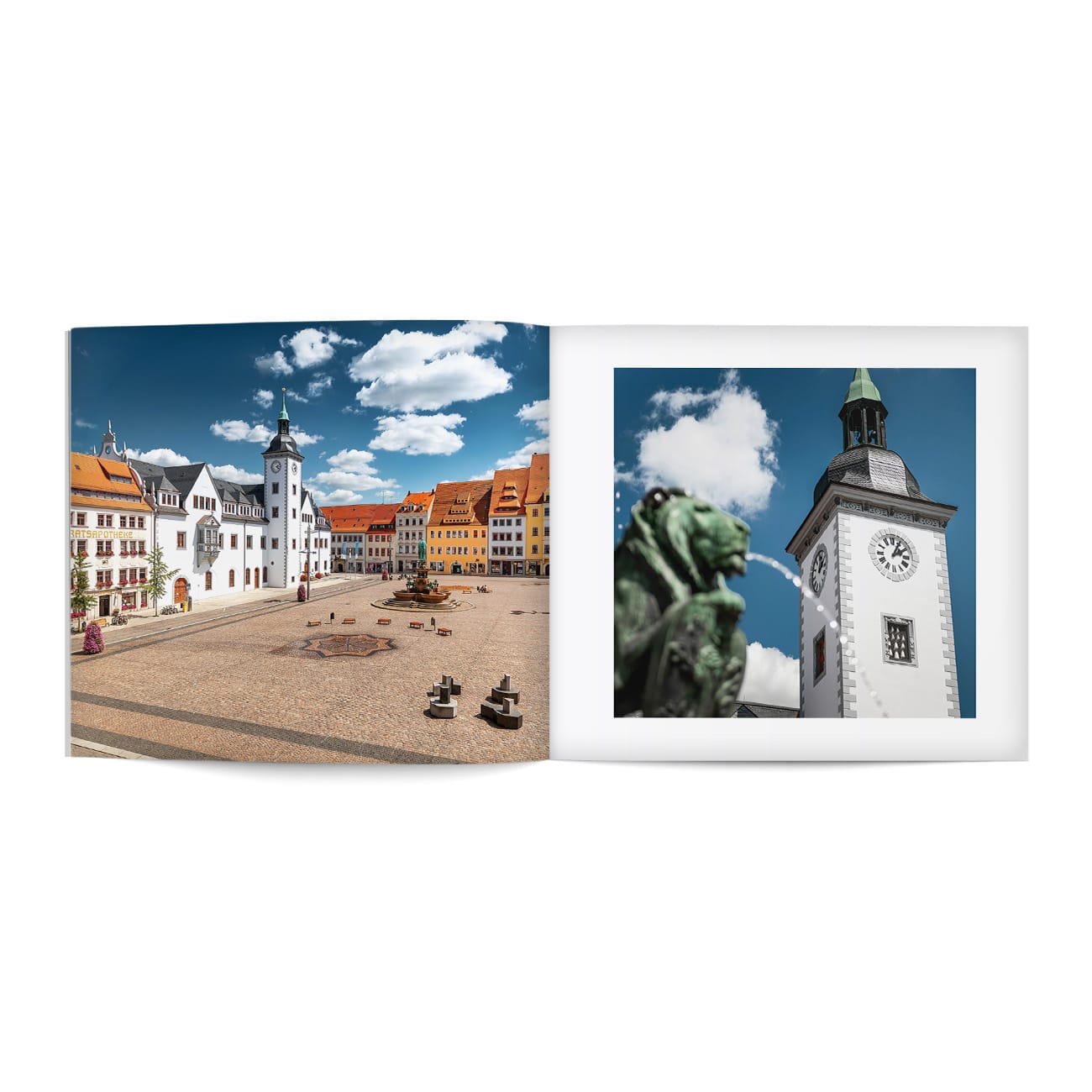 Freiberg & Erzgebirgischer Bergbau – Limitierter Bildband 2025 (Hardcover)