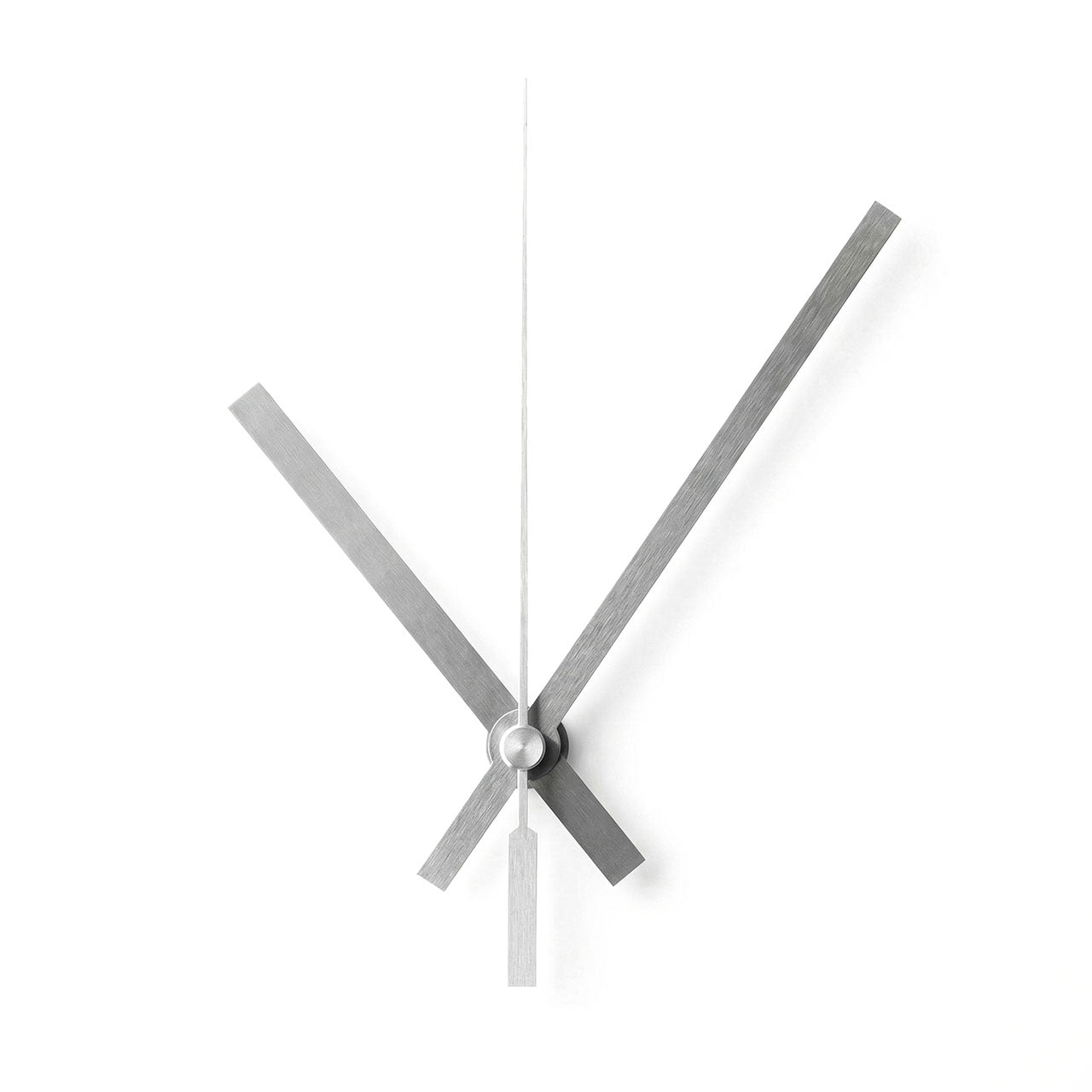 Wanduhr - Alu -Schwanenschößchen Mondschein