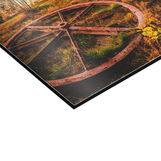 Wandbild 'Alte Elisabeth Seilscheiben'