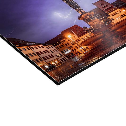 Wandbild 'Blitzer Otto'