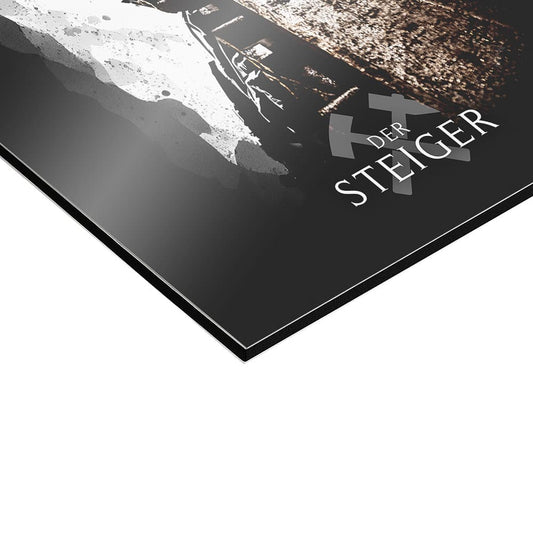 Wandbild 'Der Steiger'-Artwork