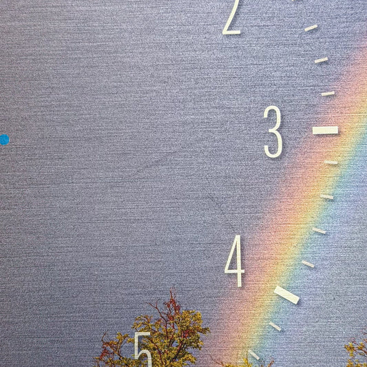 Detailaufnahme der Oberfläche mit Kratzer