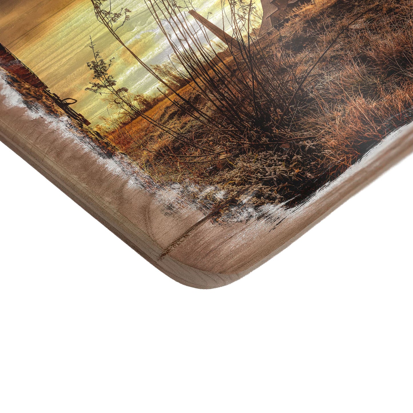 Wandbild 'Alte Elisabeth Bergschmiede'