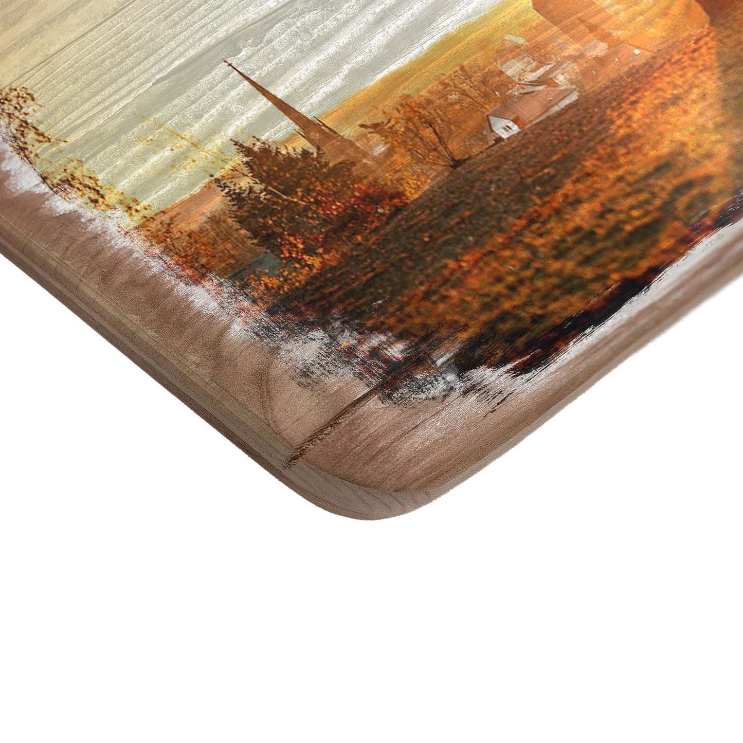 Wandbild 'Haldenblick Herbst'