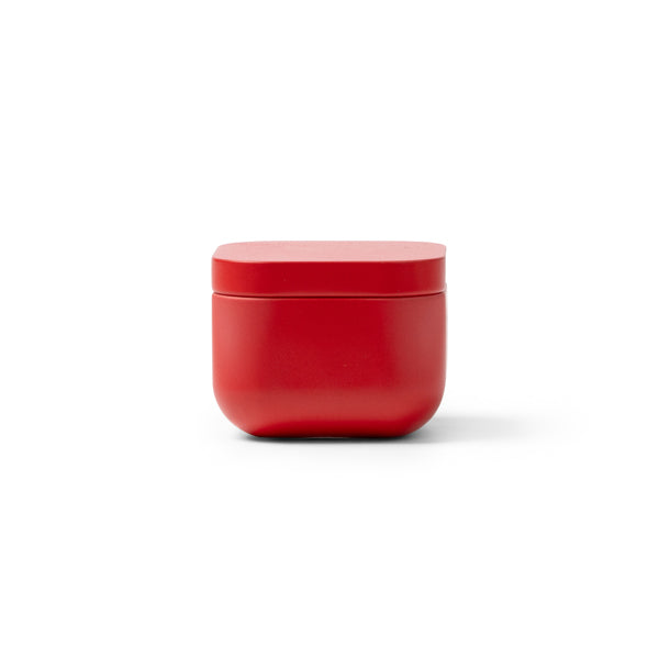 Blechkerze TRINI Rot