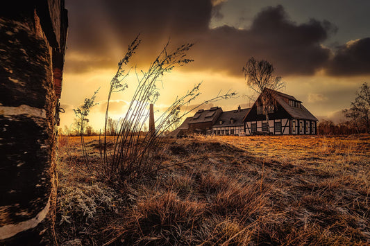 Wandbild 'Alte Elisabeth Bergschmiede'