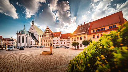 Wandbild 'Untermarkt'