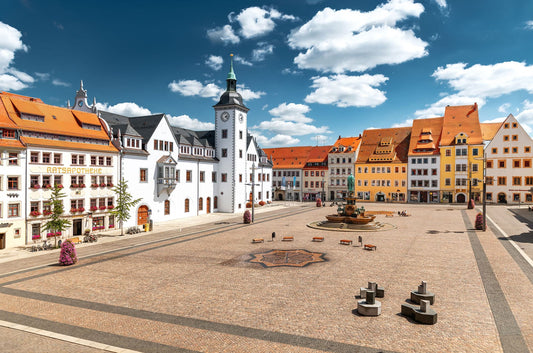 Wandbild 'Obermarkt'