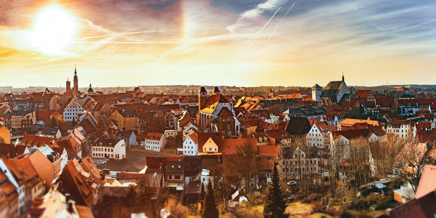 Wandbild 'Donatsturmpanorama'