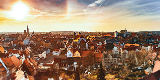 Wandbild 'Donatsturmpanorama'