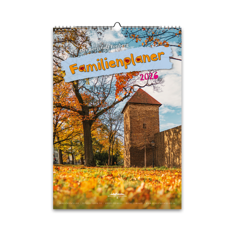 Der Bergstadt-Freiberg Familienplaner 2026