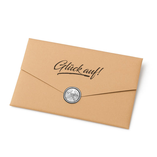 als Geschenk verpackt