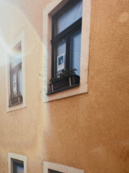 Wandbild 'Fortunabrunnen Petersstraße' 90x60cm auf 5mm Forex - B-Ware