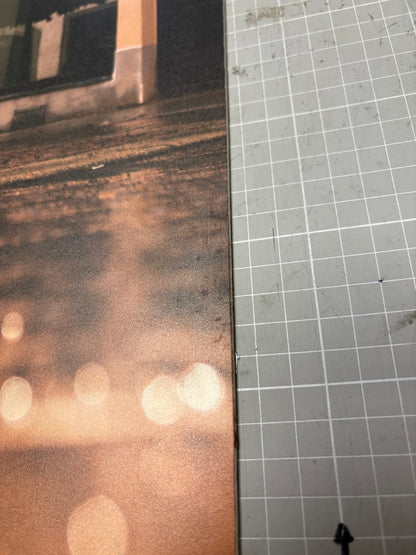 Wandbild 'Fortunabrunnen Petersstraße' 90x60cm auf 5mm Forex - B-Ware