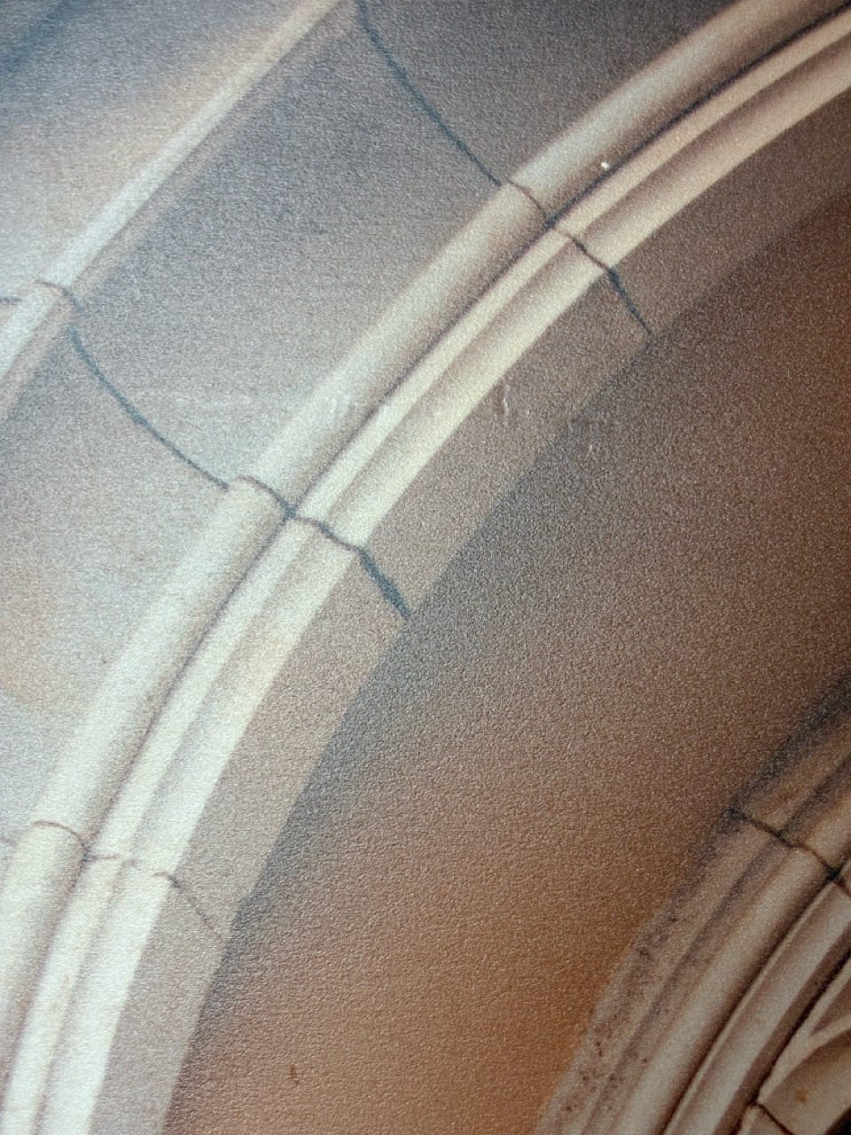 Wandbild 'Jakobikirche' 60x40cm auf 3mm Forex - B-Ware