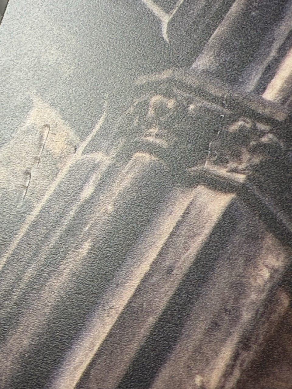 Wandbild 'Jakobikirche' 60x40cm auf 3mm Forex - B-Ware