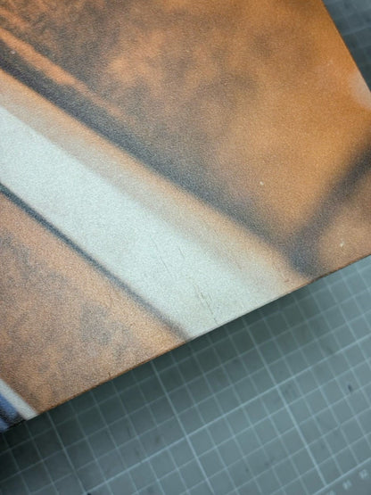 Wandbild 'Petrikirche' 60x40cm auf 3mm Forex - B-Ware