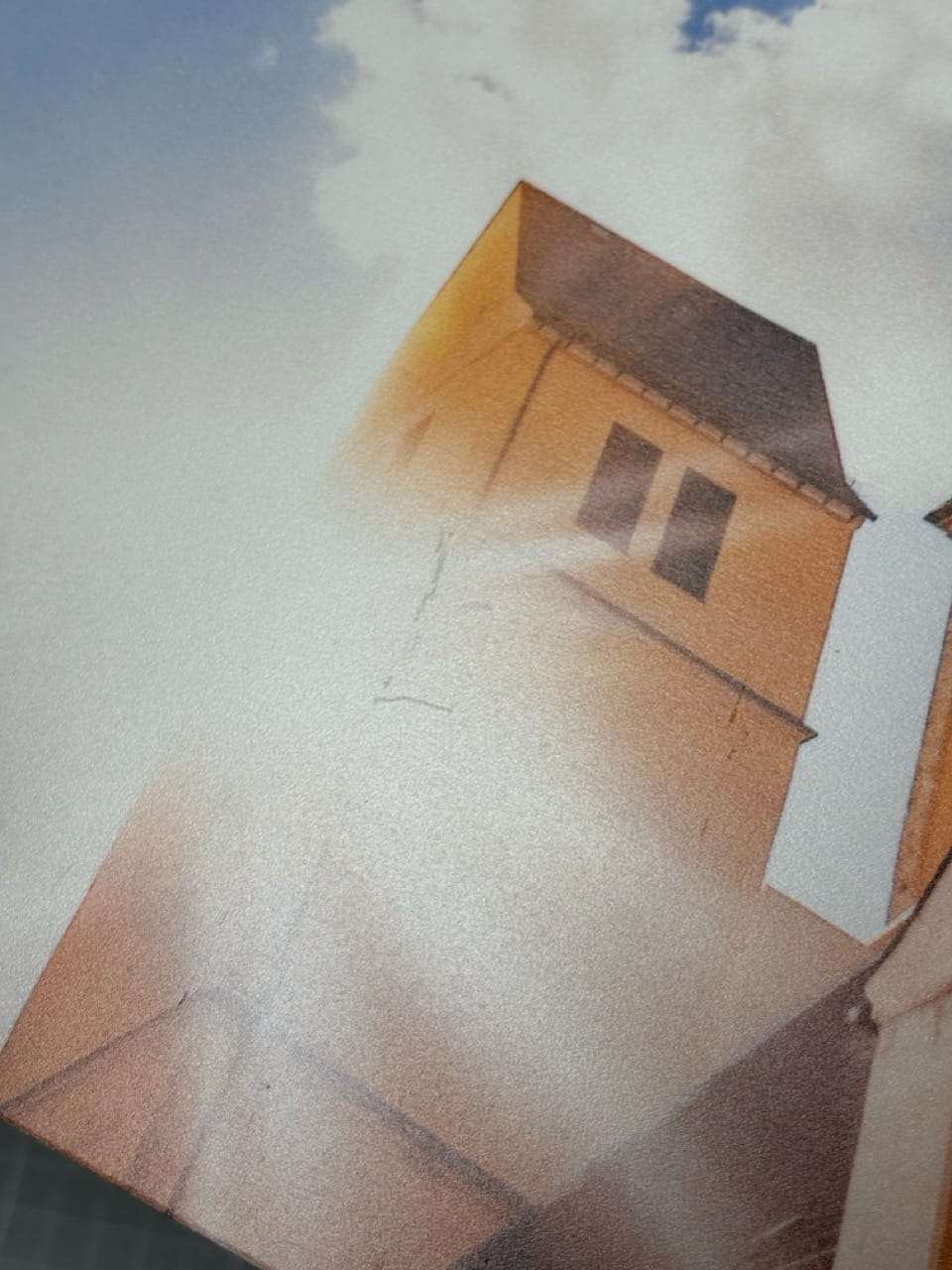Wandbild 'Petrikirche' 60x40cm auf 3mm Forex - B-Ware