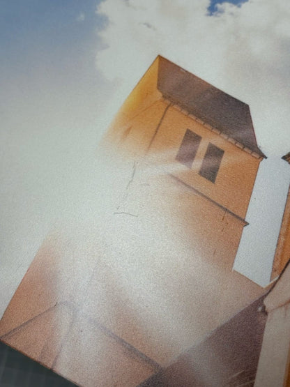 Wandbild 'Petrikirche' 60x40cm auf 3mm Forex - B-Ware