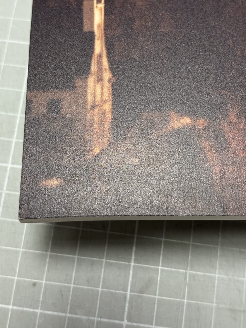 Wandbild 'Dom in kälteren Jahreszeiten' 75x50cm auf 5mm Forex - B-Ware