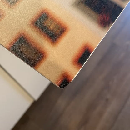 Wandbild 'Aug in Aug mit Otto' 100x50cm 3mm Forex - B-Ware