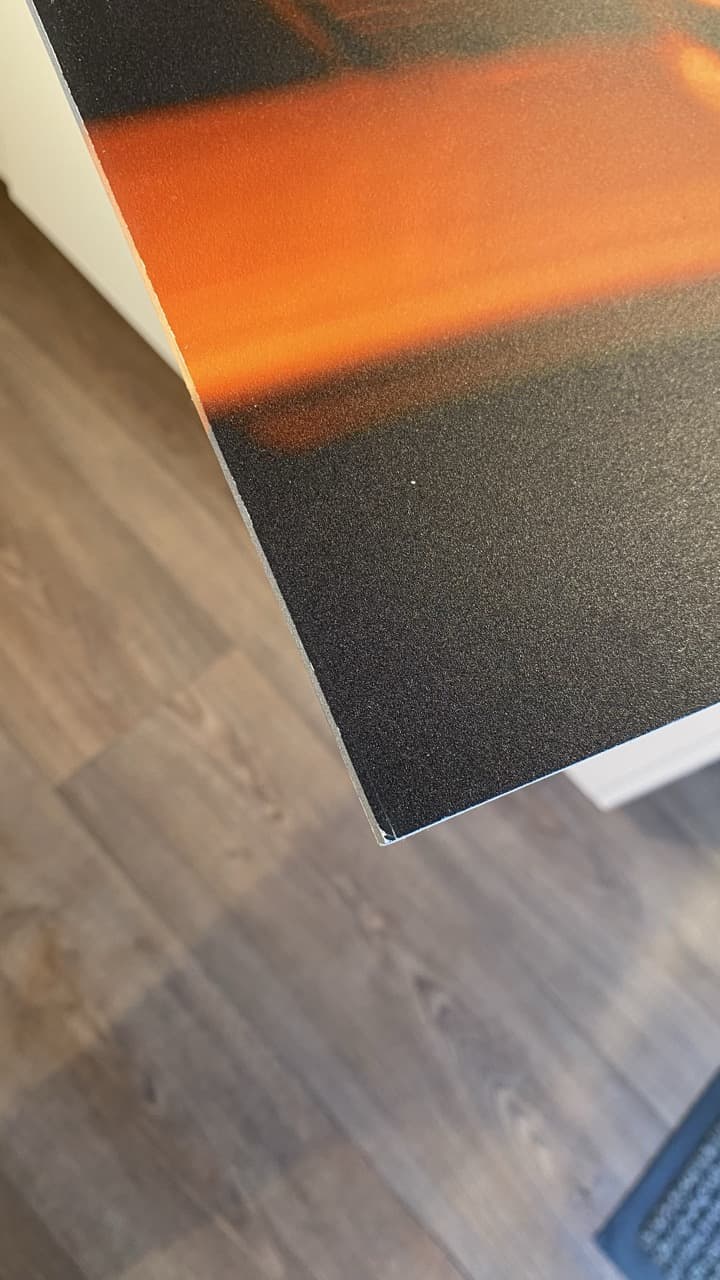 Wandbild 'Bergstadtfest Bahnhofstraße' 60x90cm 5mm Forex - B-Ware