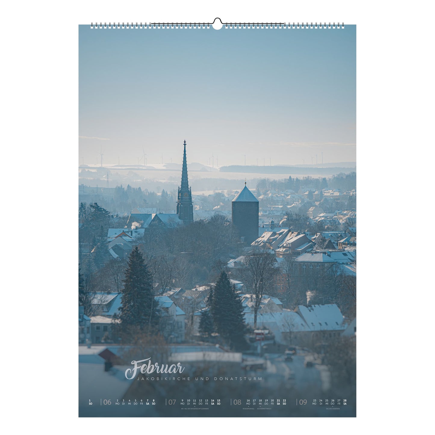 Limited Edition Kalender 2026 - DIN A2