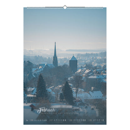 Limited Edition Kalender 2026 - DIN A2