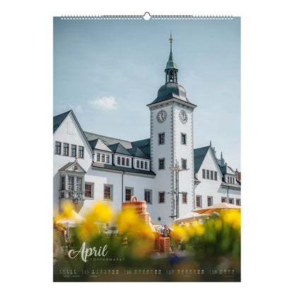 Limited Edition Kalender 2026 - DIN A2