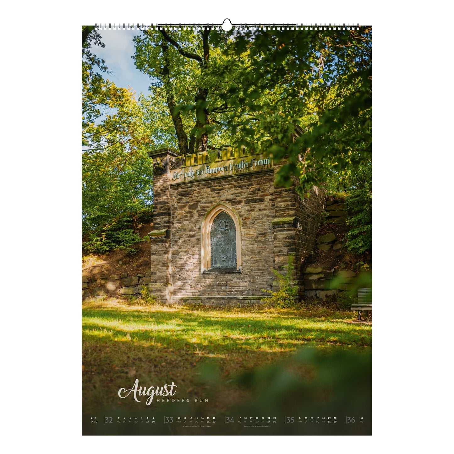 Limited Edition Kalender 2026 - DIN A2