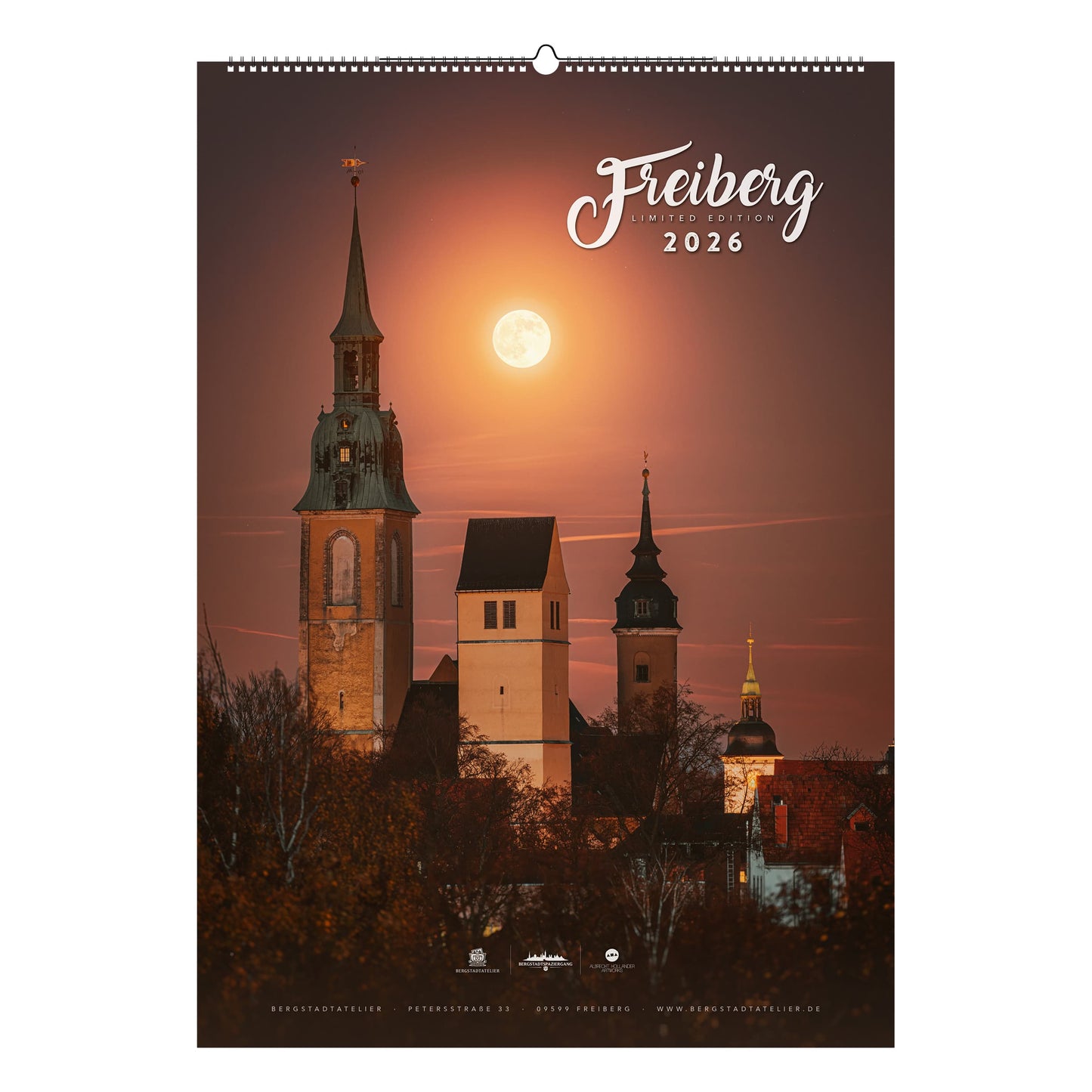 Limited Edition Kalender 2026 - DIN A2