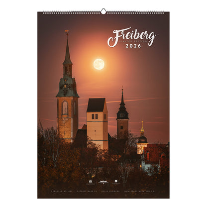 Limited Edition Kalender 2026 - DIN A2