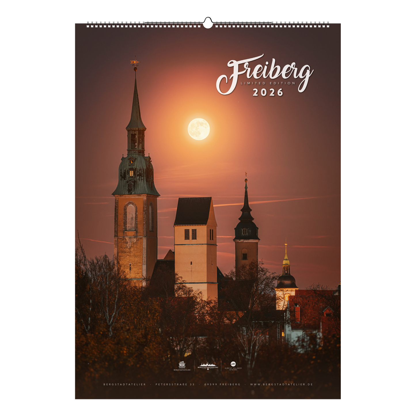 Limited Edition Kalender 2026 - DIN A2