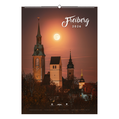 Limited Edition Kalender 2026 - DIN A2