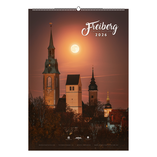 Limited Edition Kalender 2026 - DIN A2