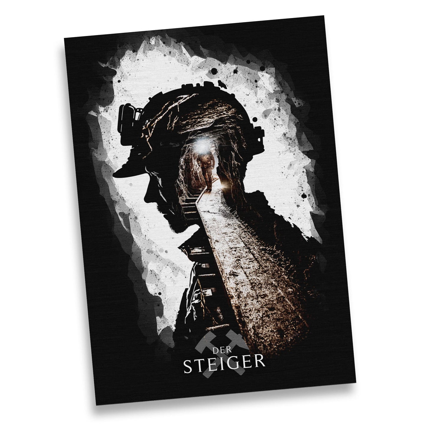 Wandbild 'Der Steiger'-Artwork