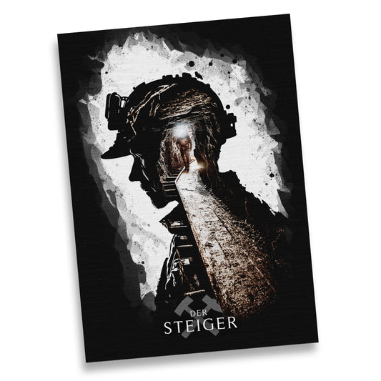 Wandbild 'Der Steiger'-Artwork