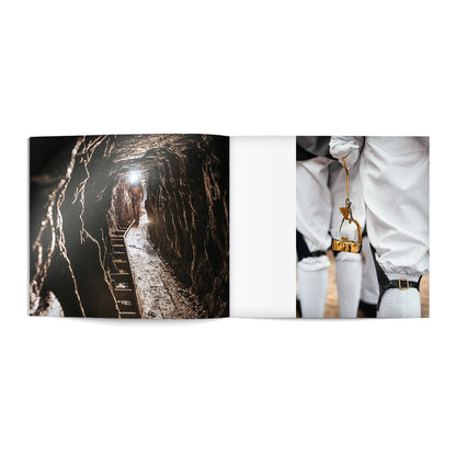 Freiberg & Erzgebirgischer Bergbau – Limitierter Bildband 2025 (Hardcover)