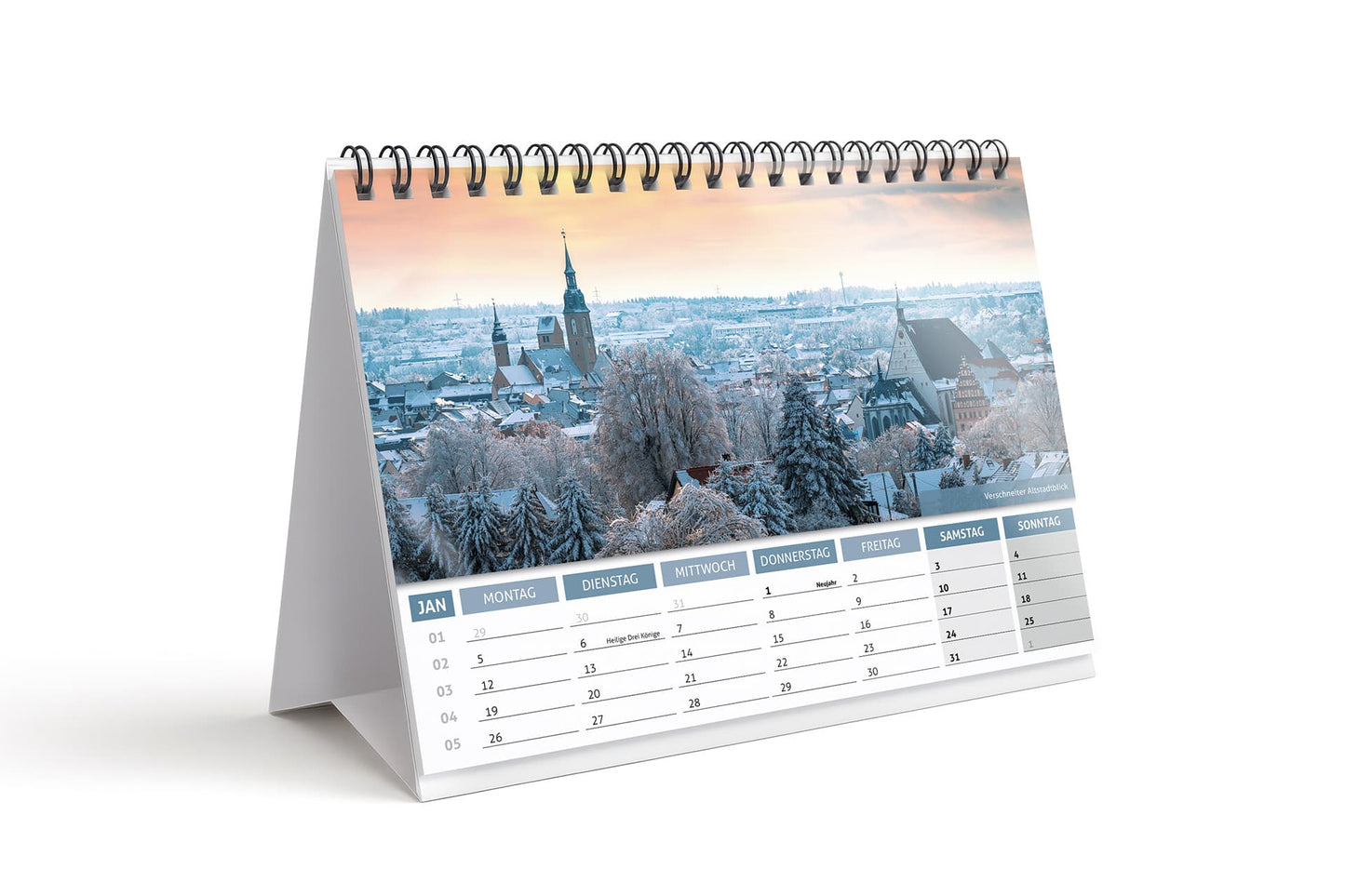 Tischkalender 'Freiberg 2026' DIN A5