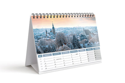 Tischkalender 'Freiberg 2026' DIN A5