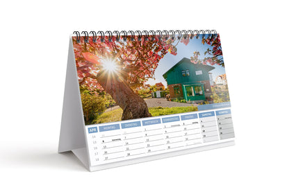 Tischkalender 'Freiberg 2026' DIN A5