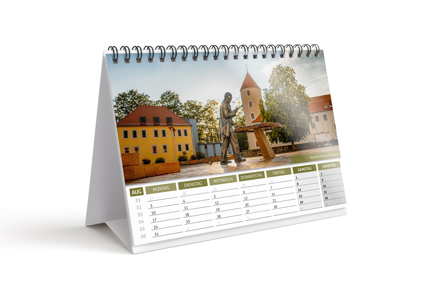 Tischkalender 'Freiberg 2026' DIN A5