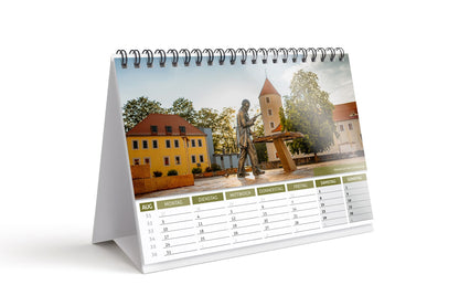 Tischkalender 'Freiberg 2026' DIN A5